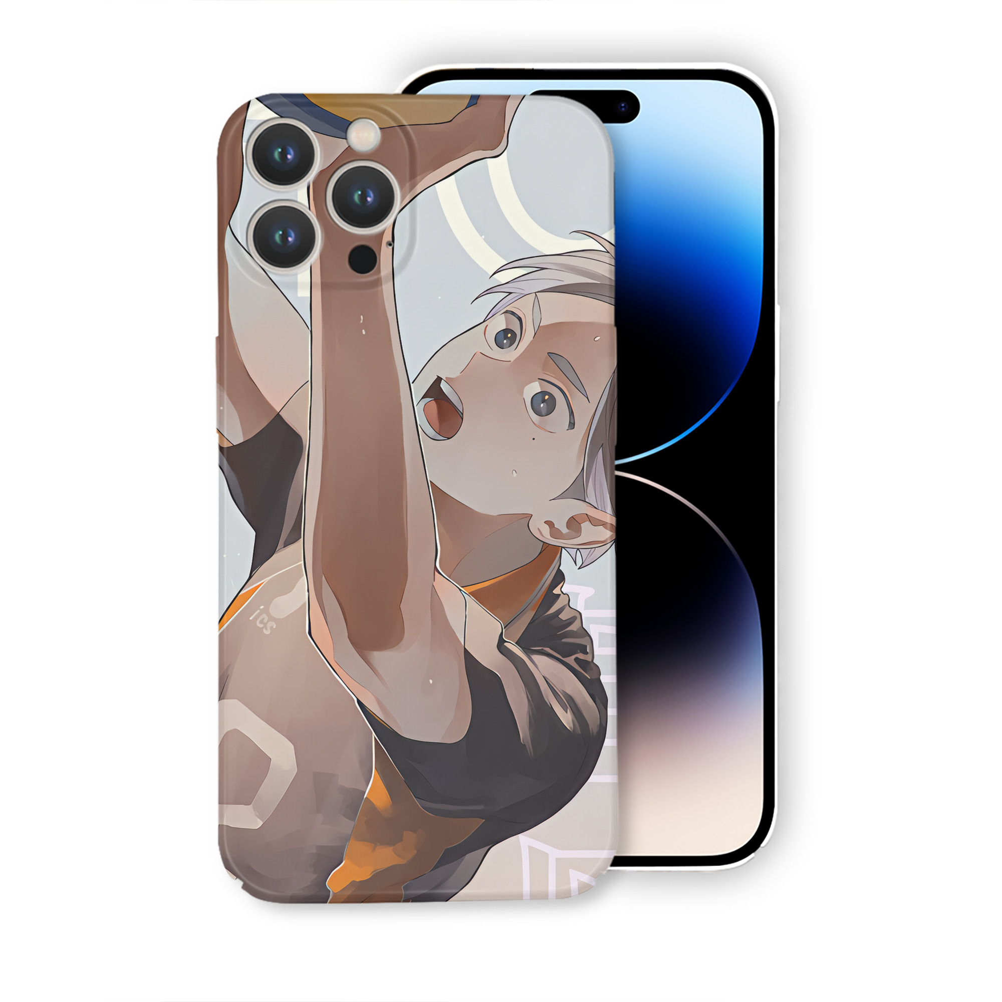 （画像用） ハイキュー!! Haikyu!! 【iPhone 14シリーズ対応】ハードケース